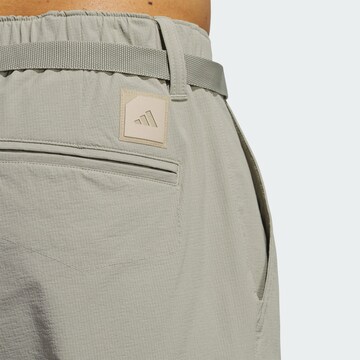 ADIDAS PERFORMANCE Tapered Sporthose in Grün