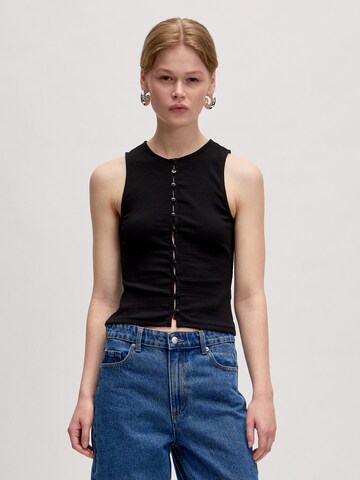 EDITED - Top 'Everly' en negro: frente