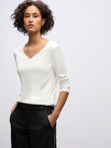 STREET ONE Póló - fehér: elől