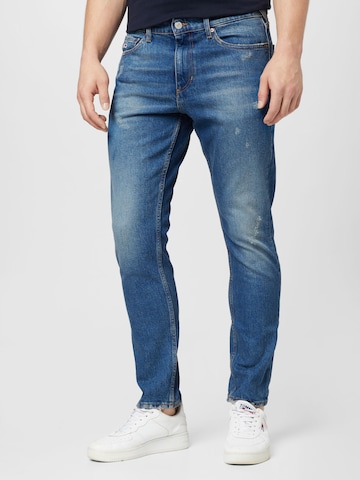 Regular Jean 'SCANTON' Tommy Jeans en bleu : devant