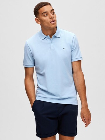 Maglietta 'SLHDante' di SELECTED HOMME in blu