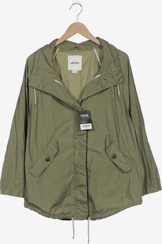 Monki Jacket & Coat in L in Green: front