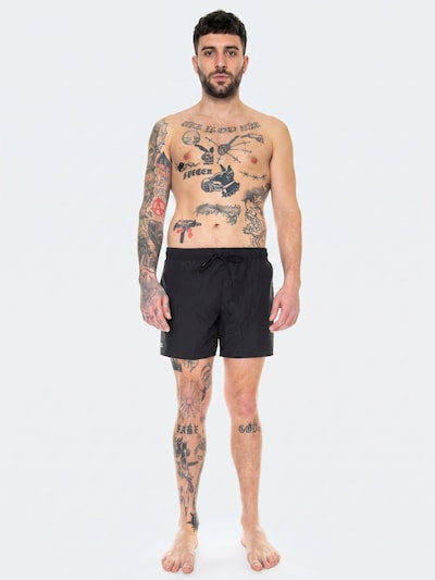 Pantaloncini da bagno 'Men's Swim Trunks' in S LACOSTE di colore nero, Visualizzazione prodotti