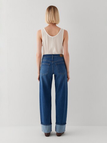 Mavi Flared Jeans 'Sandra' in Blue