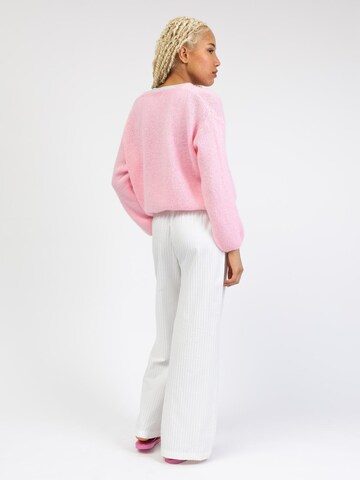 BROKE + SCHÖN Strickjacke 'Weiche einfarbige Strickjacke'‌‌‌‌‌‌‌ in Pink