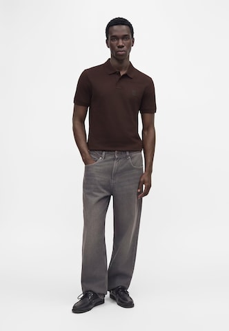 BOSS - Camisa 'Passenger' em castanho