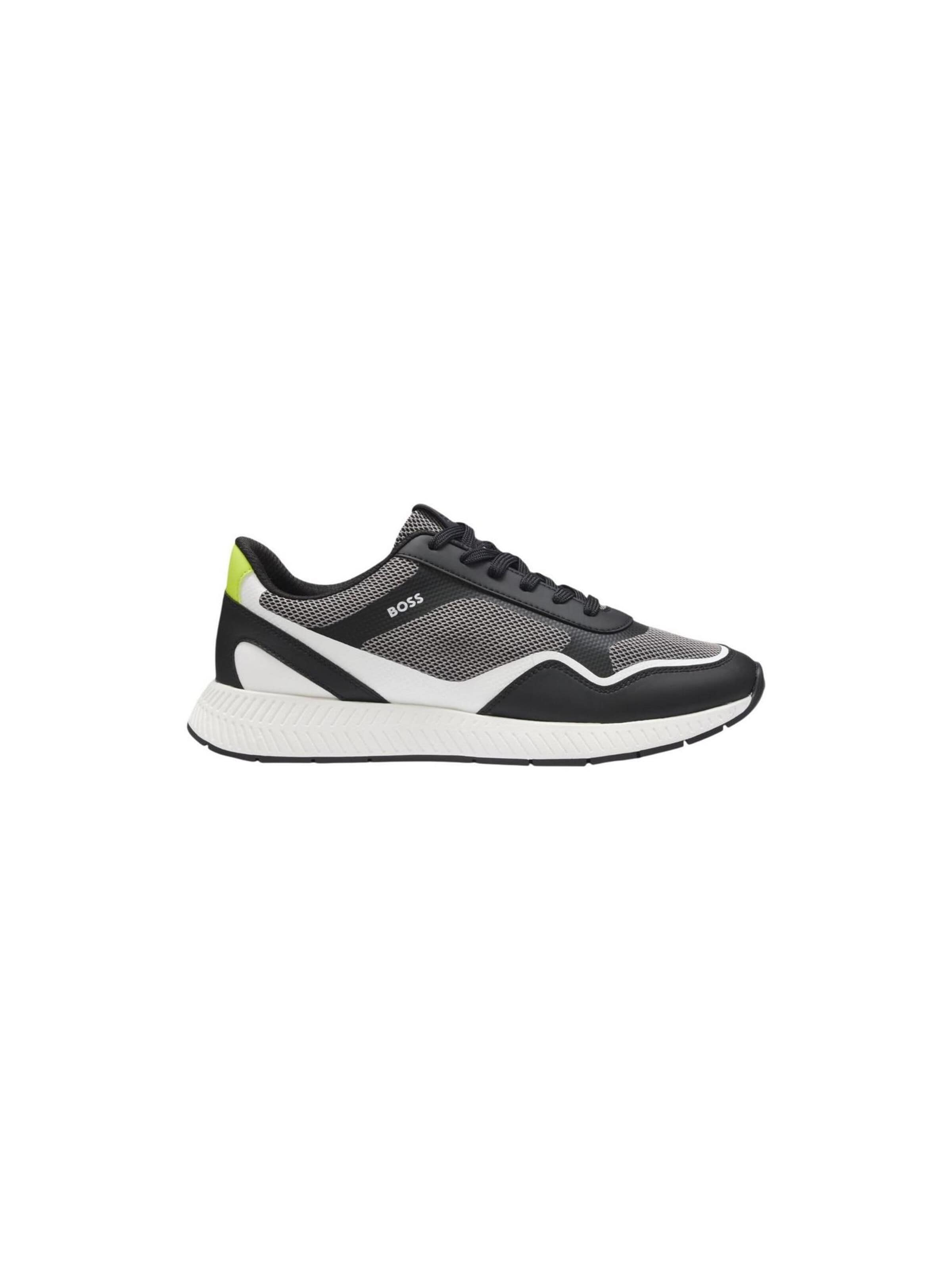 BOSS Zapatillas deportivas bajas 'Titanium Runn methal 50568928' en 42 en gris, Vista del producto