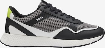 BOSS - Zapatillas deportivas bajas 'Titanium Runn methal 50568928' en gris: frente