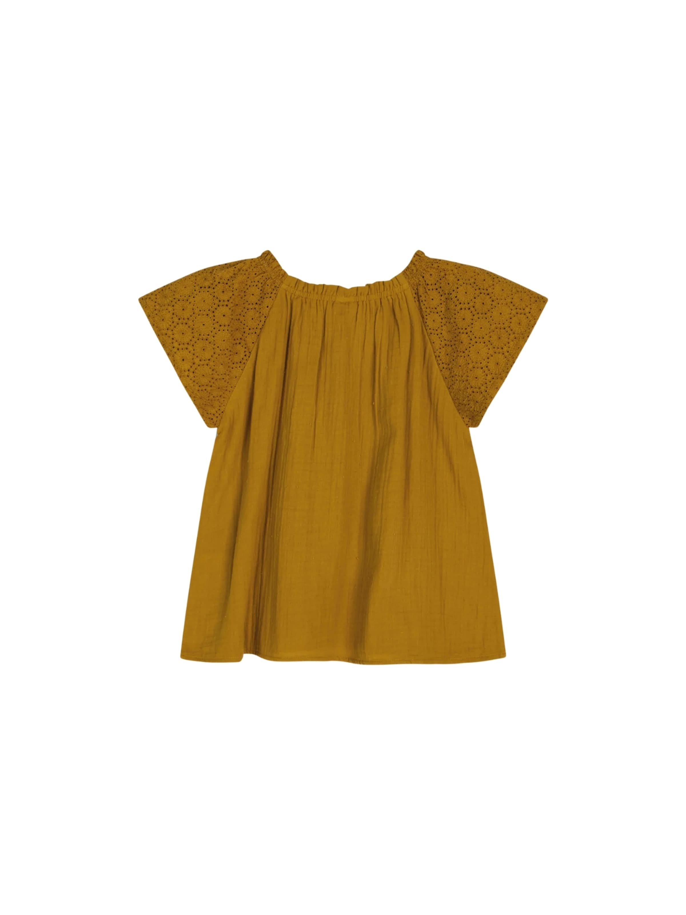 NOA NOA miniature Shirt 'Mini' in Gelb