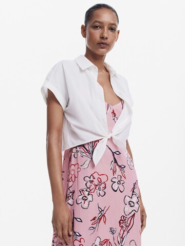 Desigual Kleid in Pink