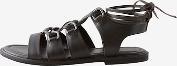 Sandalo 'Forever Comfort® Ghillie' di Next in marrone: frontale