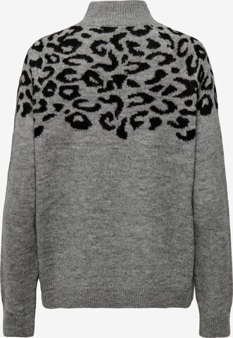 JDY Pullover 'HARMONY' in Grau