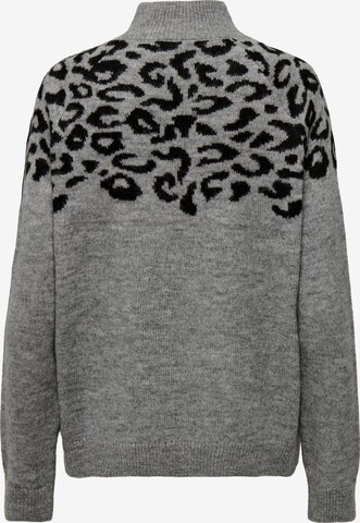 JDY Sweater 'HARMONY' in Grey