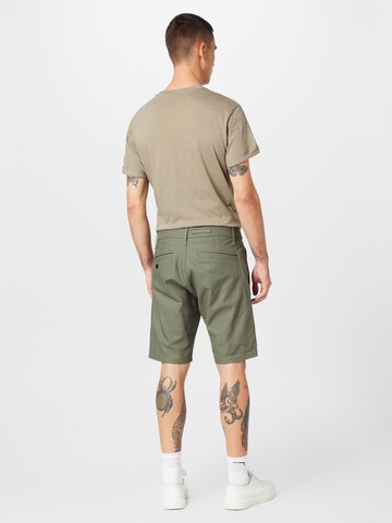 Coupe slim Pantalon chino 'Bronson 2.0' G-Star RAW en vert