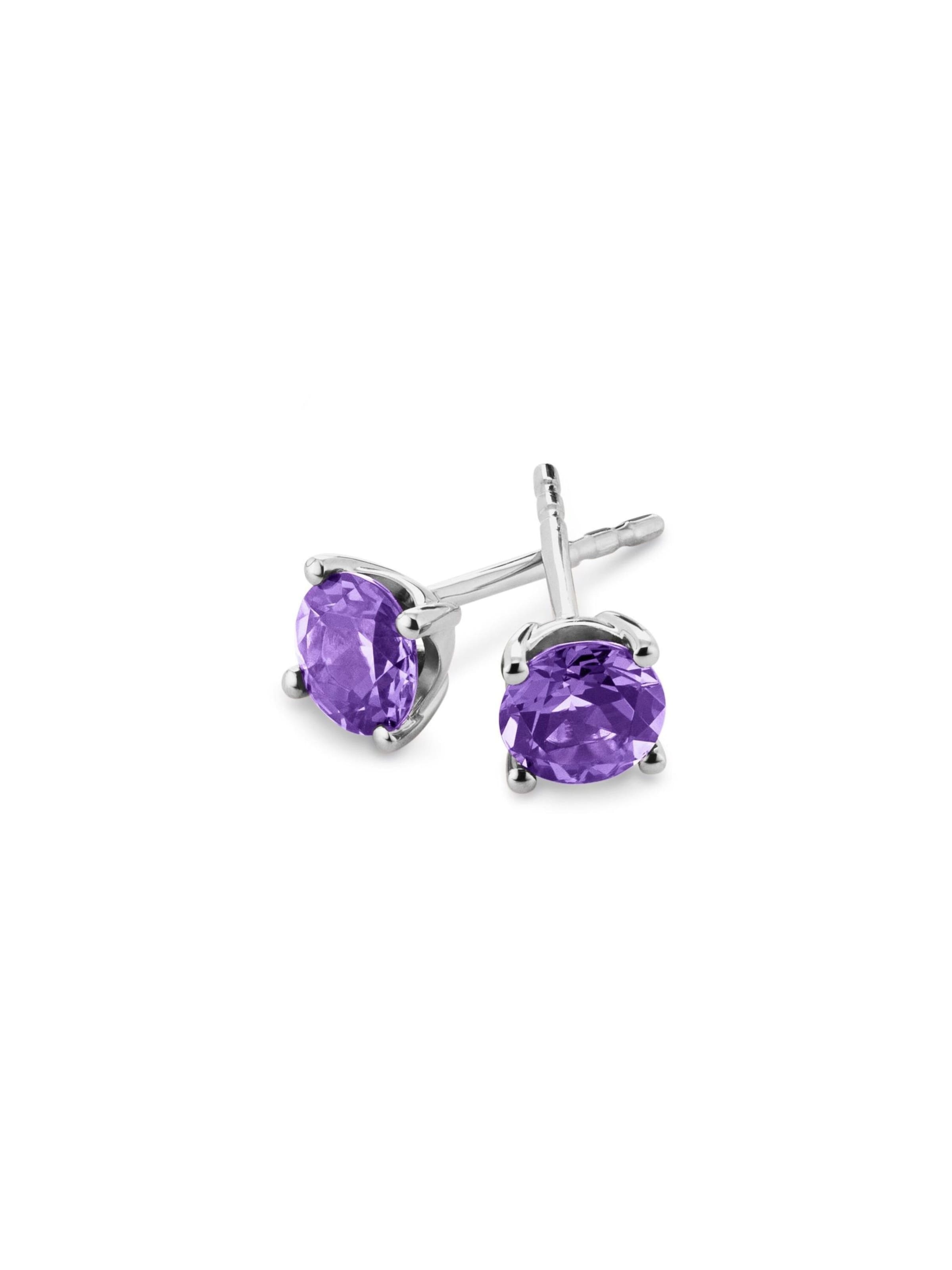 Boucles d'oreilles Orolino en argent : devant