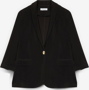 Fiorella Rubino Blazers in Zwart: voorkant