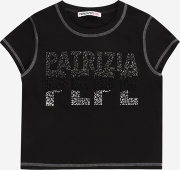 T-Shirt PATRIZIA PEPE en noir : devant