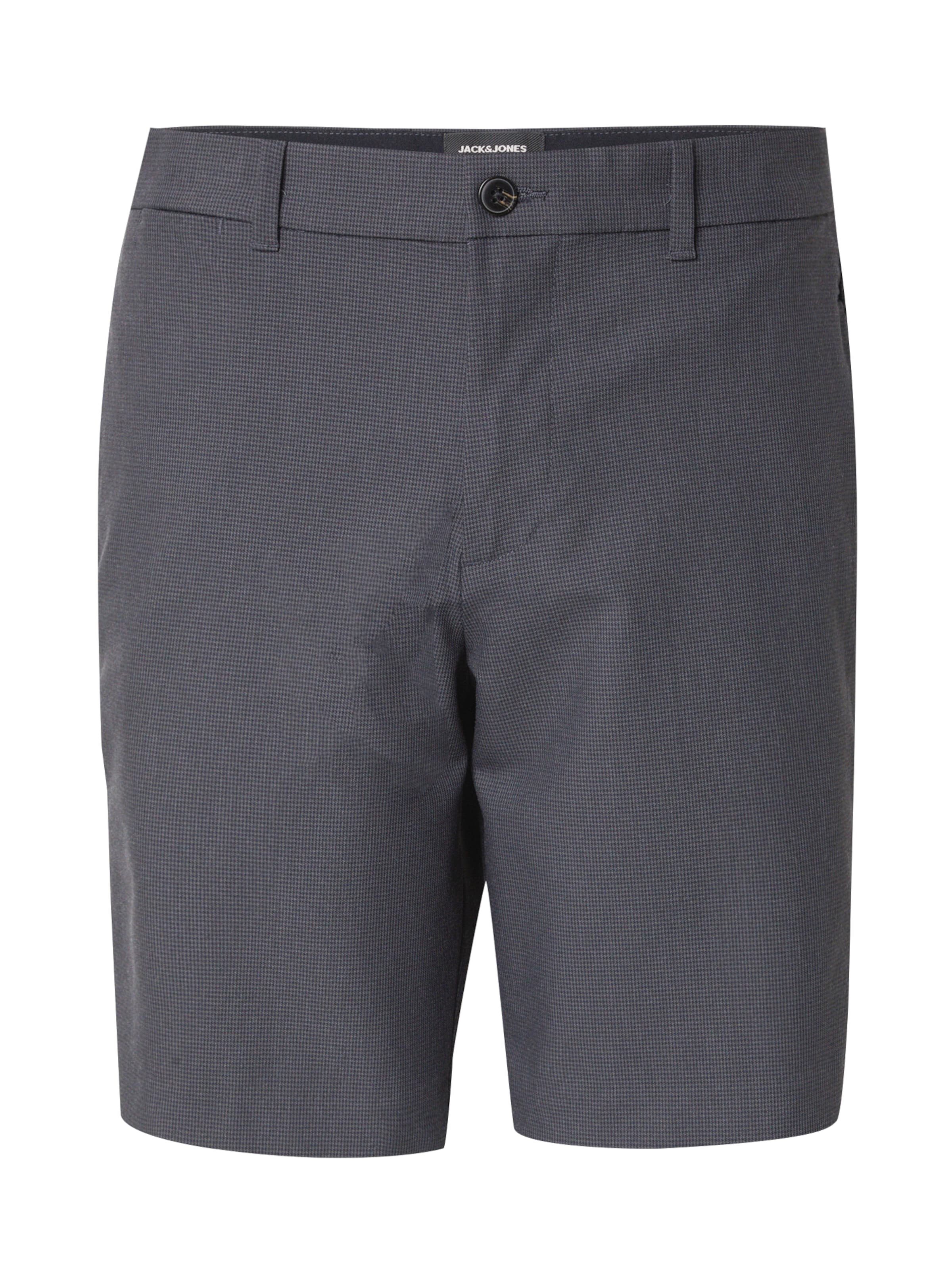 Regular Pantalon chino 'STACE LEO' JACK & JONES en bleu : devant