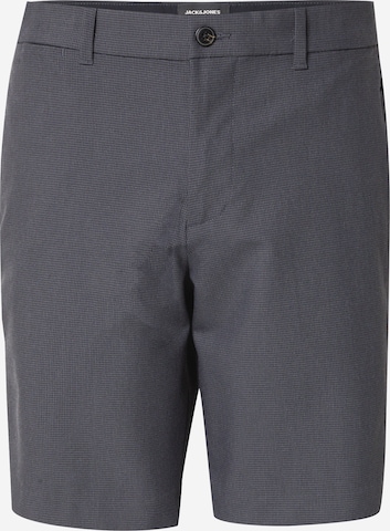 Pantalon chino 'STACE LEO' JACK & JONES en bleu : devant