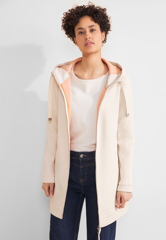 STREET ONE Between-Season Jacket in Beige: front