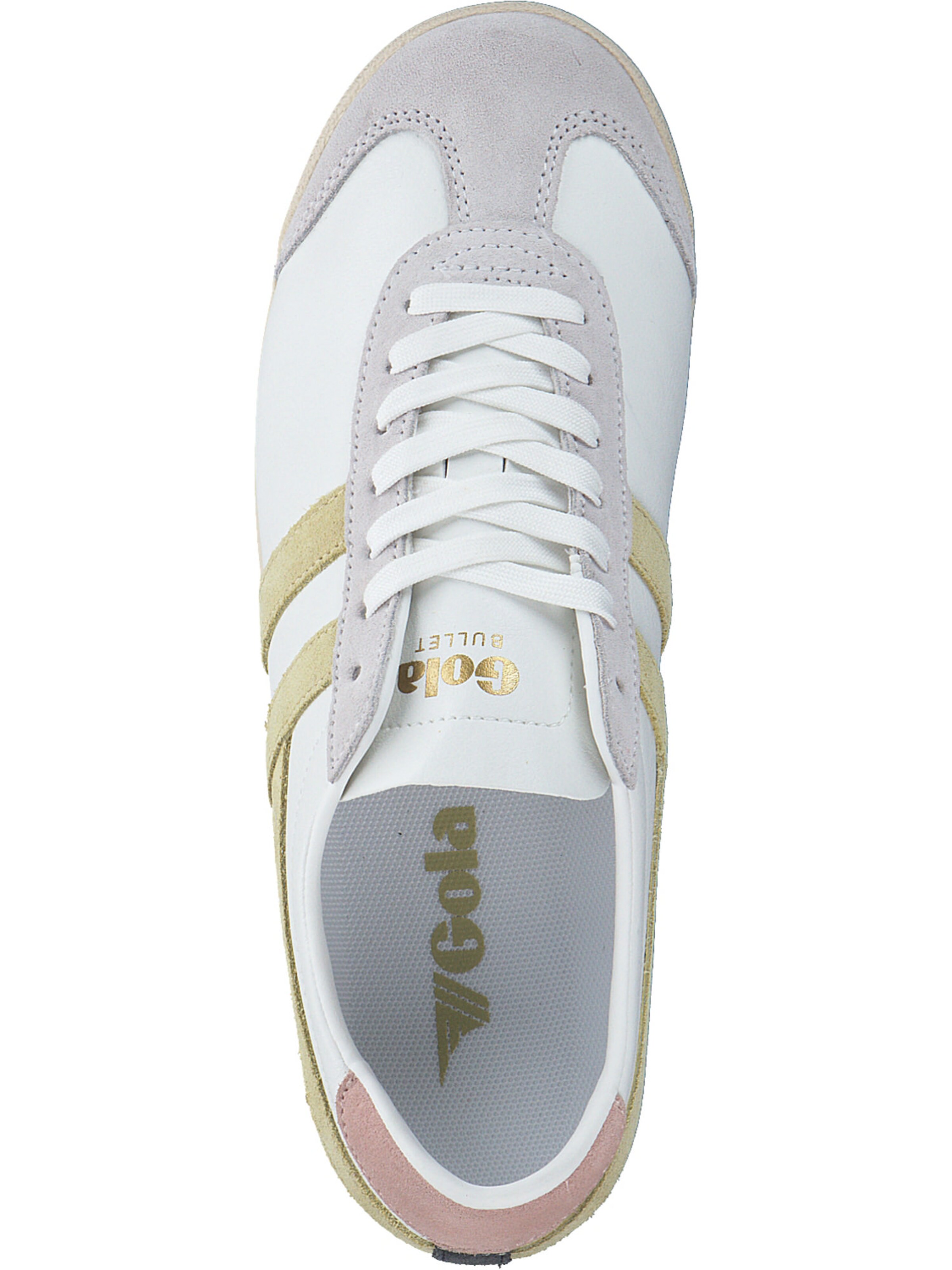 Gola Schnürschuhe 'Bullet Pure CLA366' in Weiß