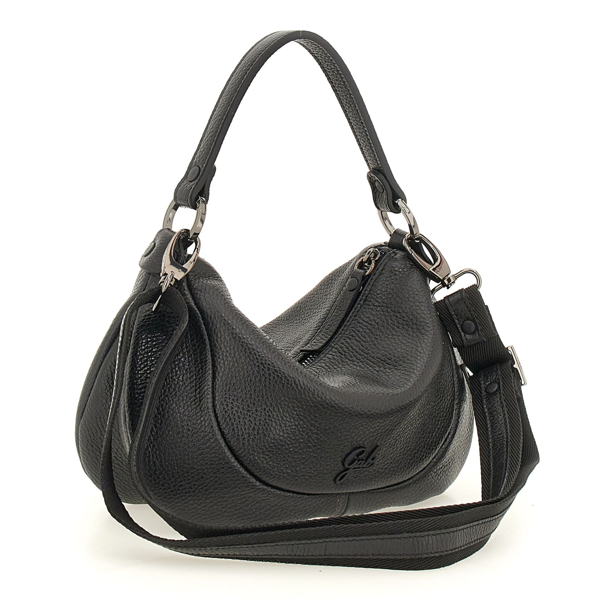 Gabs Schultertasche 'Marty' in Schwarz