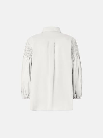 Camicia da donna 'PINKO BOUQUET BLUSA LIGHT COTTON BLUSA' di PINKO in bianco