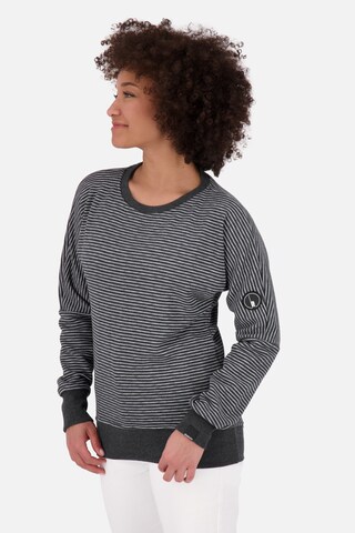 Sweat-shirt 'DarlaAK' Alife and Kickin en gris