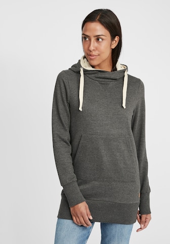 Oxmo Hoodie 'Jenny' in Grau: predná strana