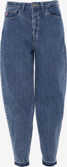 BIG STAR Jeans ' RIA ' in de kleur Blauw / Bloedrood / Wit, Productweergave