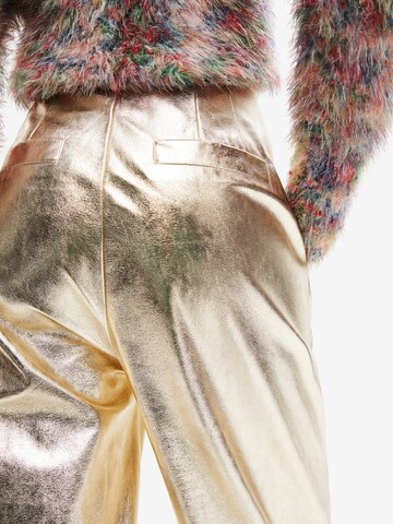 regular Pantaloni 'Vicenza' di Desigual in oro
