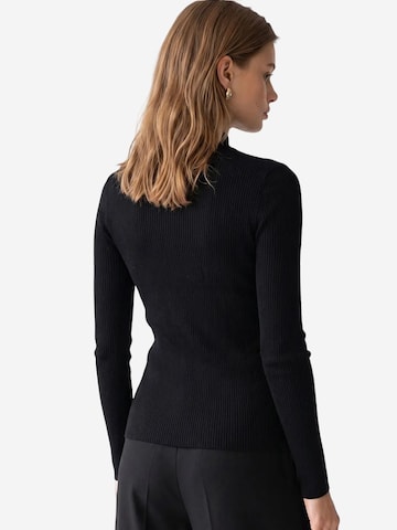 Pullover di MixRay in nero