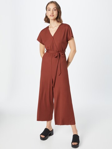 Tuta jumpsuit 'Cami' di ABOUT YOU in rosso: frontale