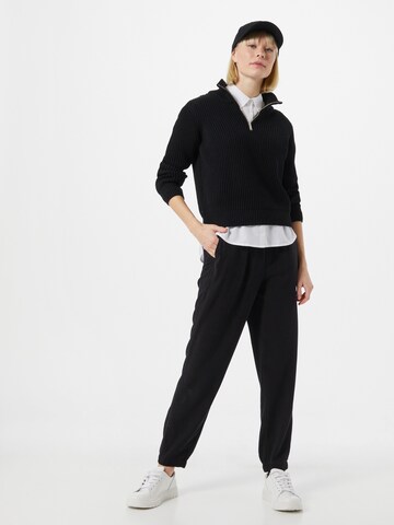 Mavi Tapered Broek in Zwart