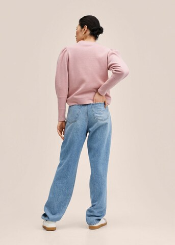 MANGO Sweater 'Anita' in Pink