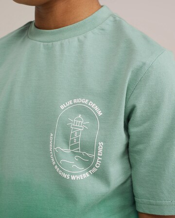T-Shirt WE Fashion en vert