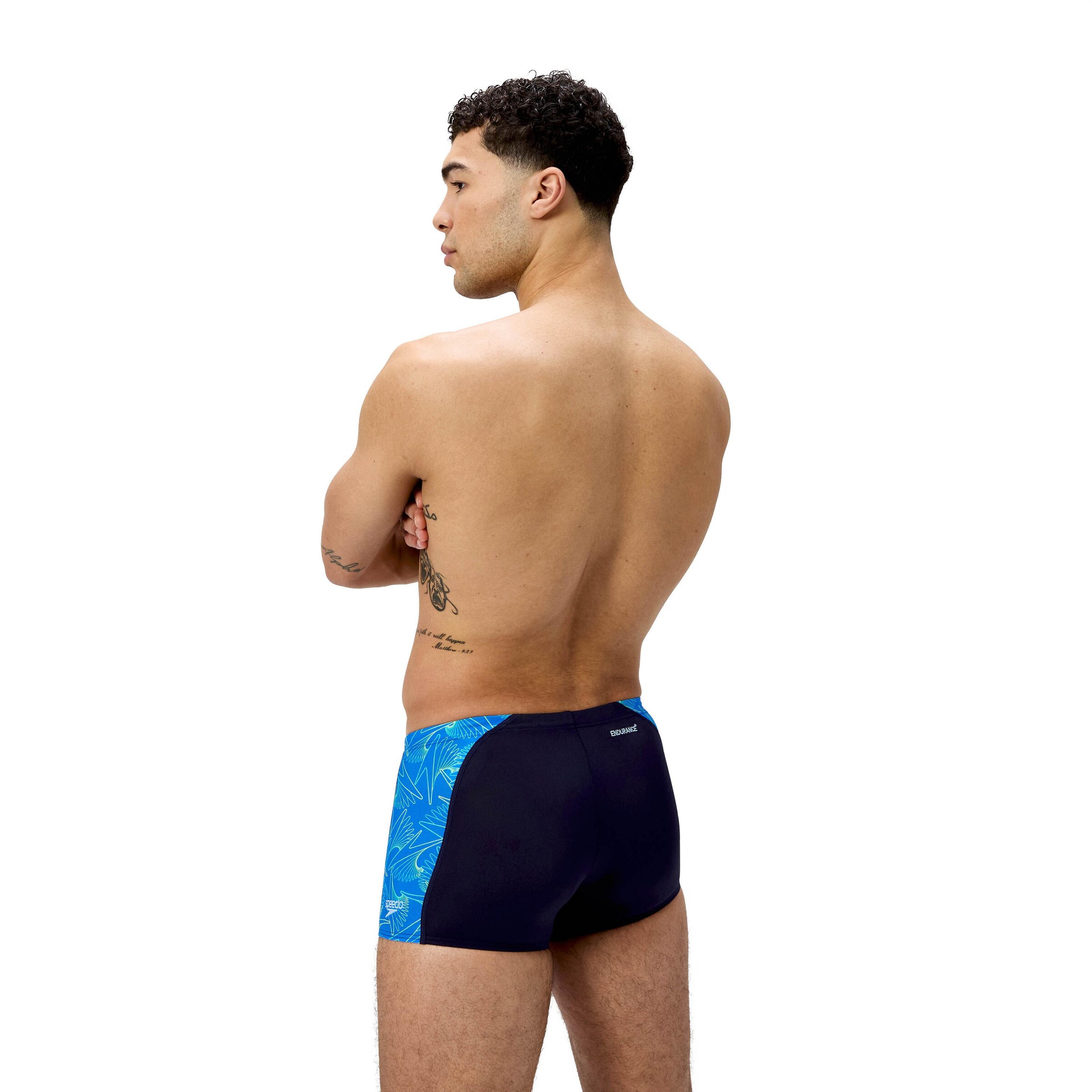 SPEEDO Athletic Swim Trunks 'HyperBoom' in Blue