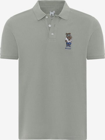 Williot Paita värissä vihreä: etupuoli