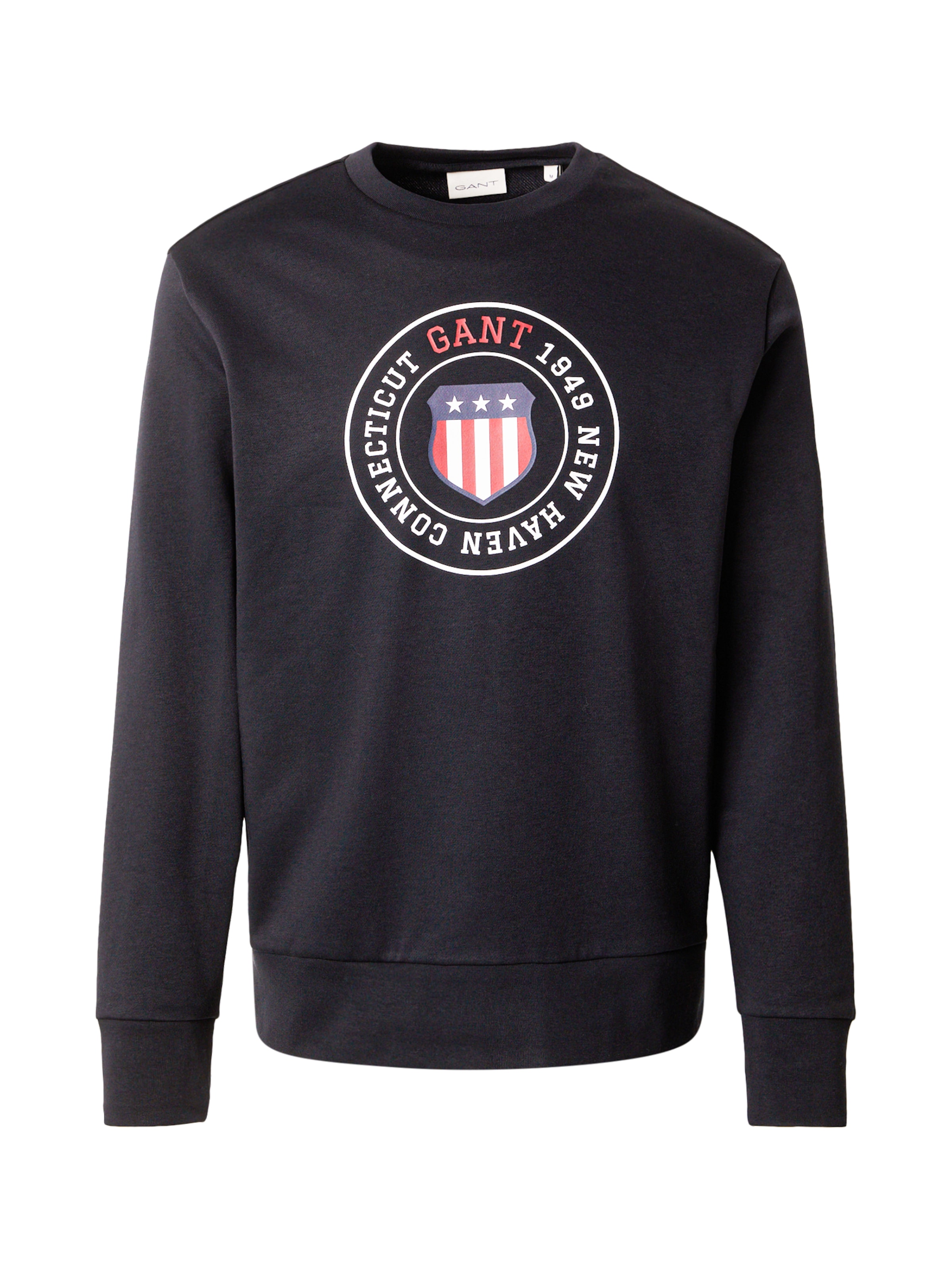 GANT Свитшот в Черный: спереди