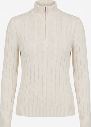 Pullover di Felix Hardy in bianco: frontale