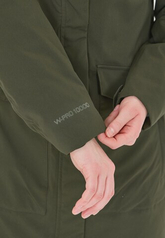 Whistler Winterparka 'Algoma' in Groen
