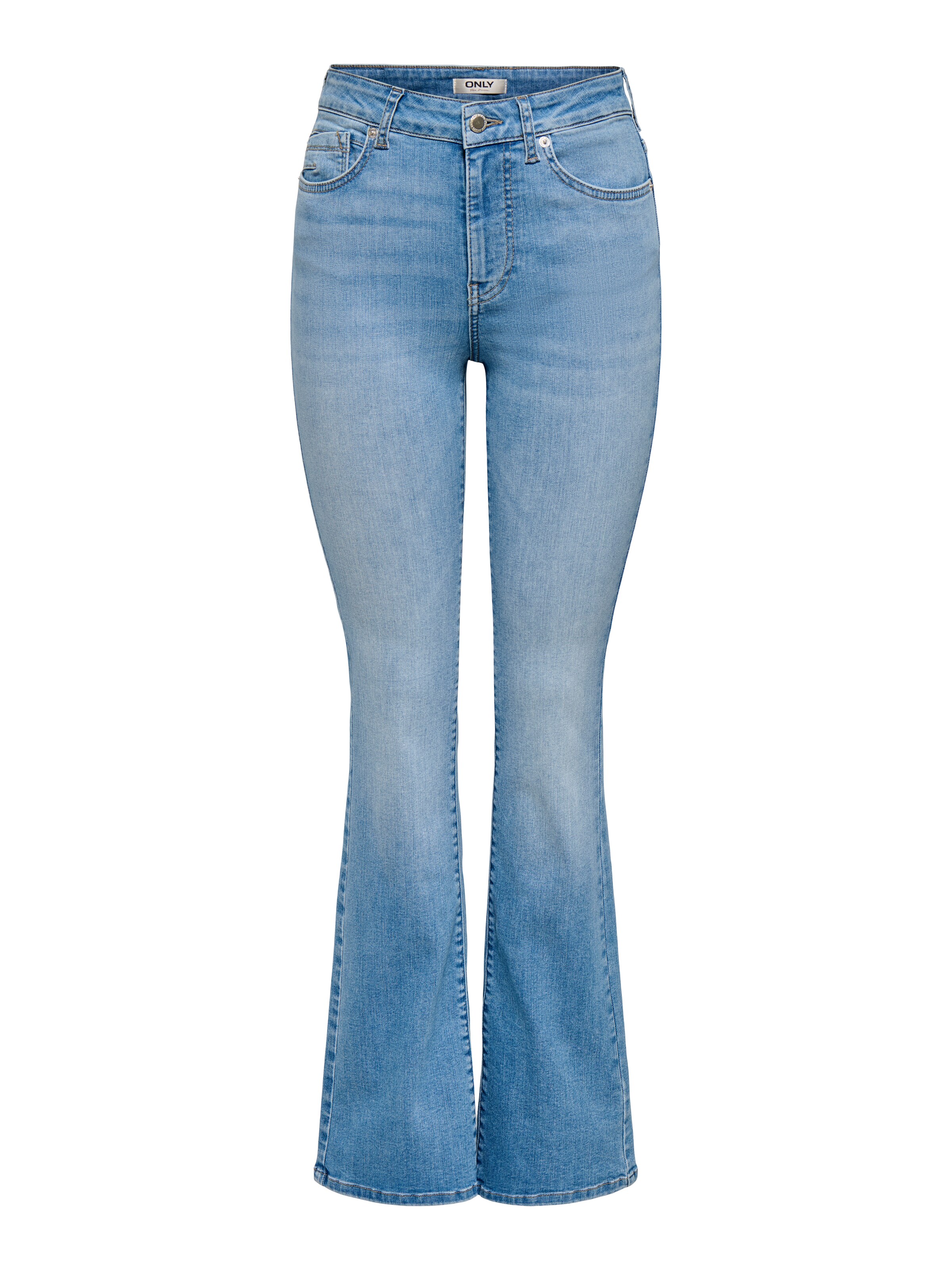ONLY Flared Jeans in Blau: Vorderseite