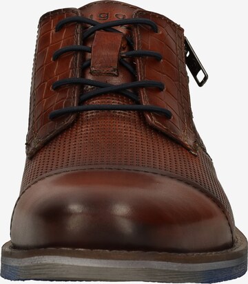 bugatti Lace-Up Shoes 'Kiano' in Brown