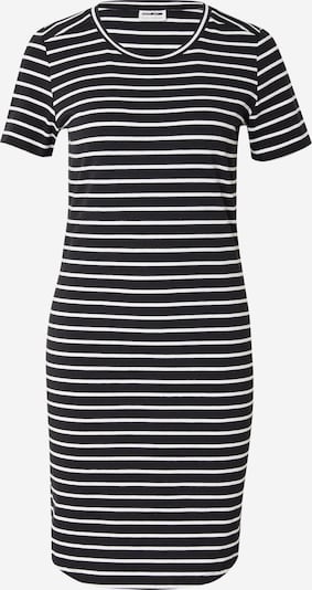 Noisy may Kleid 'Simma' in schwarz / offwhite, Produktansicht