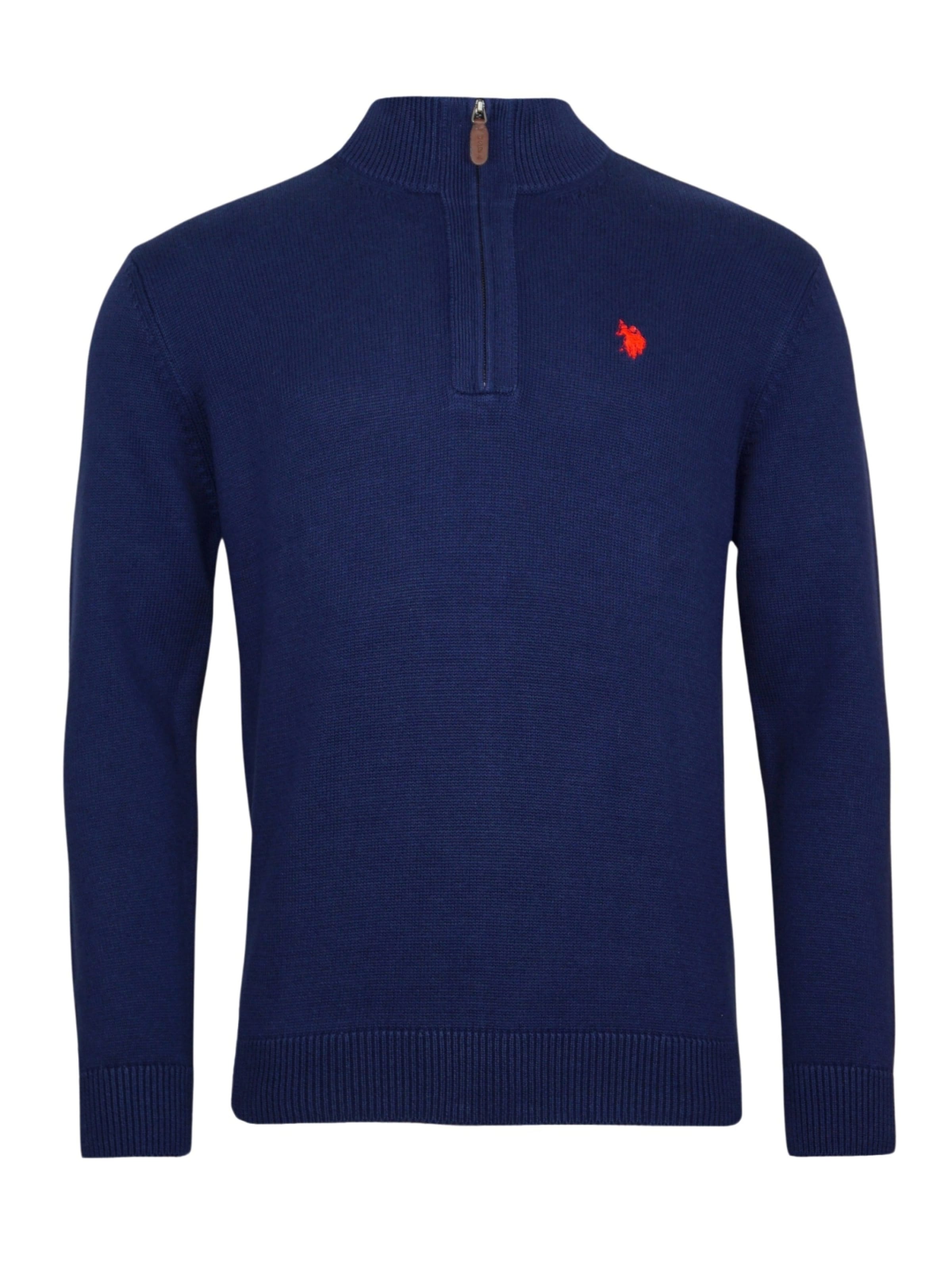 U.S. POLO ASSN. Pullover i blå: forside