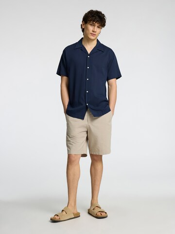 SELECTED HOMME Regular Shorts 'SLHKarl' in Beige