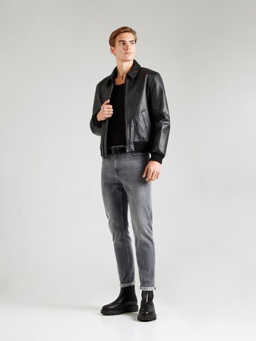 Only & Sons Slimfit Kavbojke 'ONSROPE' | siva barva