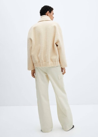 MANGO Between-Season Jacket 'Pop' in Beige