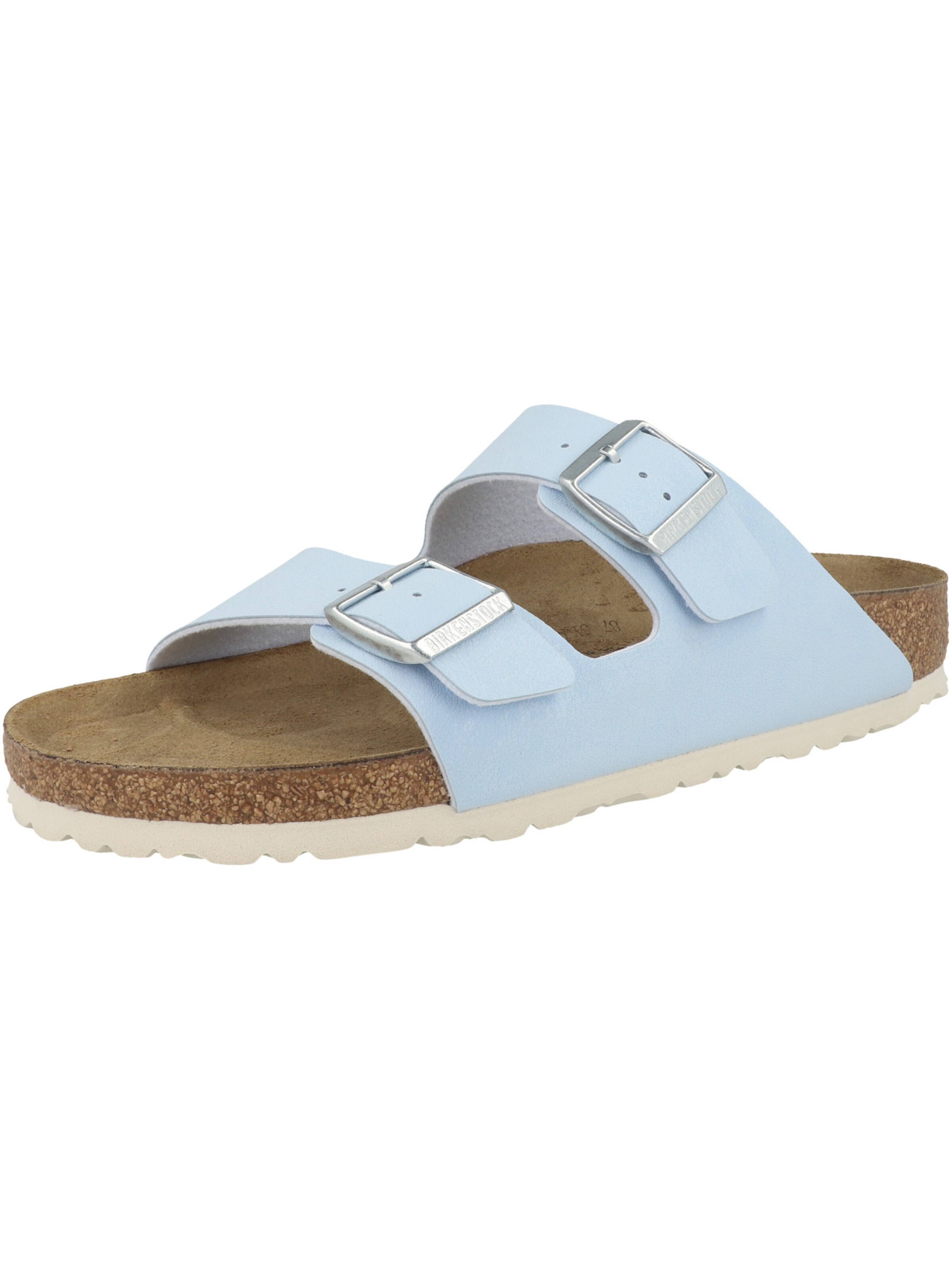 BIRKENSTOCK - Sapato aberto 'Arizona' em azul