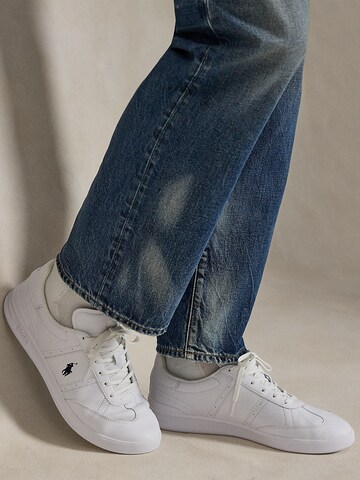 Polo Ralph Lauren Sneakers laag in Wit